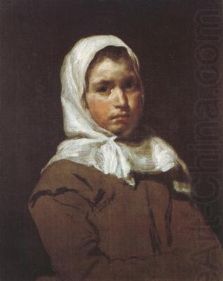 Diego Velazquez A Country Lass (df01) china oil painting image